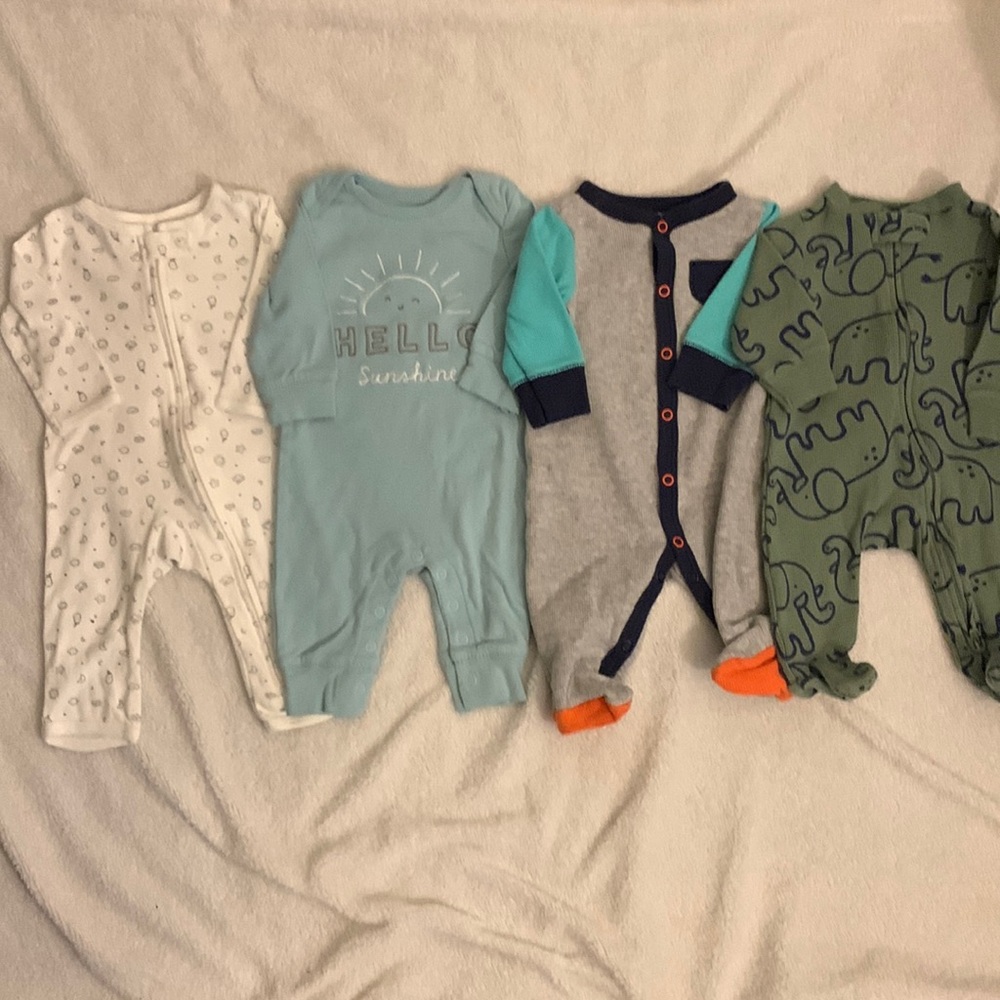Baby Boy Carters Sleepers